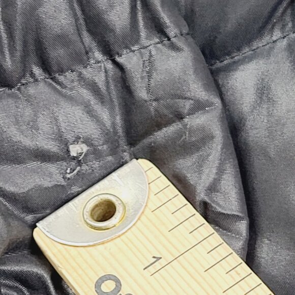 The North Face Women's Black 550 Goose Down Thermal Padded Puffer Jacket Size S - Picture 10 of 11